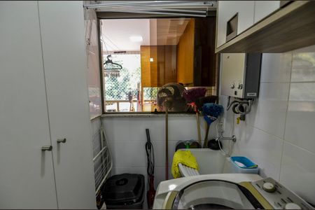 Apartamento à venda com 85m², 3 quartos e 2 vagasÁrea de Serviço