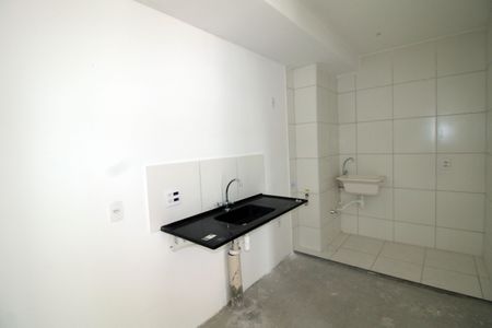 Apartamento à venda com 43m², 2 quartos e sem vagaCozinha
