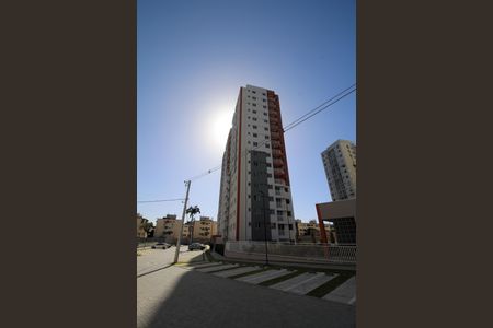 Apartamento à venda com 43m², 2 quartos e sem vagaFachada do bloco