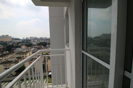 Apartamento à venda com 43m², 2 quartos e sem vagaVaranda