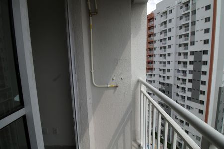 Apartamento à venda com 43m², 2 quartos e sem vagaVaranda