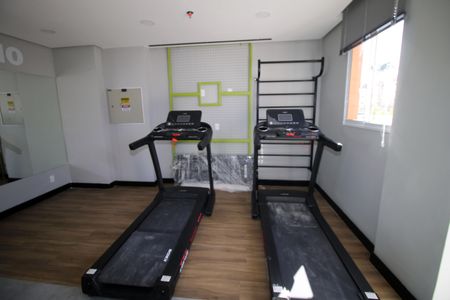 Apartamento à venda com 43m², 2 quartos e sem vagaÁrea comum - Academia