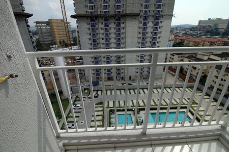 Apartamento à venda com 43m², 2 quartos e sem vagaVaranda
