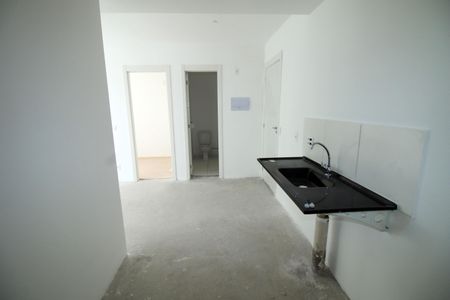 Apartamento à venda com 43m², 2 quartos e sem vagaCozinha