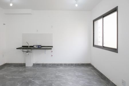 Studio de kitnet/studio para alugar com 1 quarto, 25m² em Pompeia, São Paulo