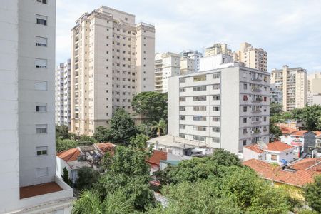Vista do Studio de kitnet/studio para alugar com 1 quarto, 25m² em Pompeia, São Paulo