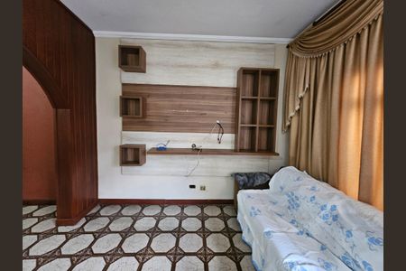 Sala de casa à venda com 3 quartos, 130m² em Vila Inglesa, São Paulo