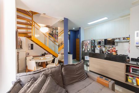Sala de apartamento à venda com 2 quartos, 148m² em Tijuca, Rio de Janeiro