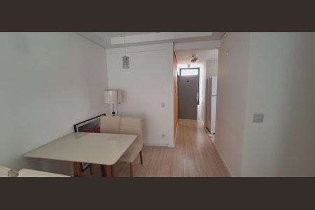 Sala de apartamento para alugar com 2 quartos, 59m² em Vila Guiomar, Santo André
