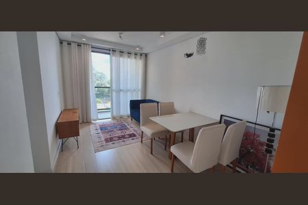 Sala de apartamento para alugar com 2 quartos, 59m² em Vila Guiomar, Santo André