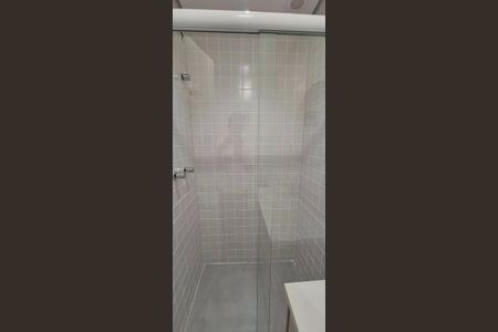 Banheiro de apartamento para alugar com 2 quartos, 59m² em Vila Guiomar, Santo André