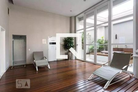 Apartamento para alugar com 200m², 2 quartos e 4 vagas Apartamento para alugar com 200m², 2 quartos e 4 vagasSaúna