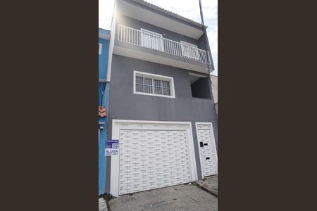 Casa para alugar com 55m², 1 quarto e sem vagaFachada