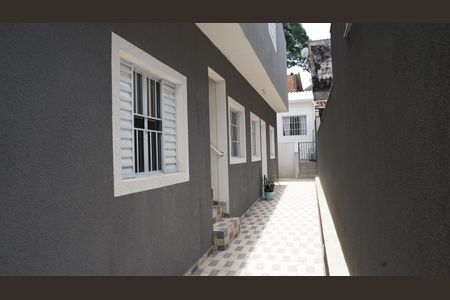 Casa para alugar com 55m², 1 quarto e sem vagaQuintal