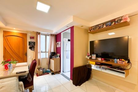 Sala de apartamento à venda com 2 quartos, 45m² em Jd Iraja, São Bernardo do Campo