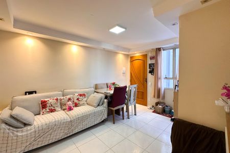 Sala de apartamento à venda com 2 quartos, 45m² em Jd Iraja, São Bernardo do Campo