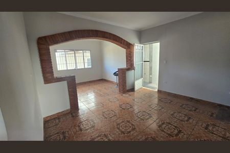 Sala de casa para alugar com 2 quartos, 80m² em Jardim Belcito, São Paulo