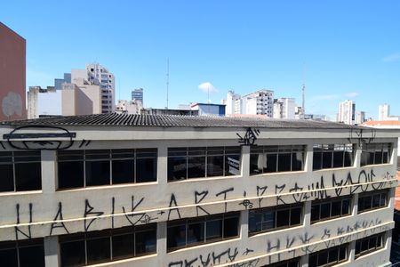 Quarto - Vista de apartamento à venda com 1 quarto, 45m² em Centro, Campinas