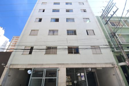 Apartamento à venda com 45m², 1 quarto e 1 vagaFachada / Placa