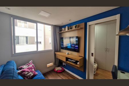 Apartamento para alugar com 34m², 2 quartos e sem vaga