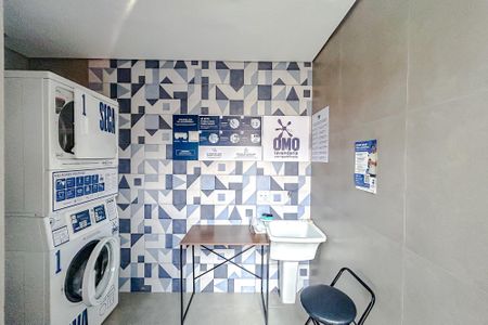 Apartamento à venda com 50m², 2 quartos e 1 vagaLavanderia