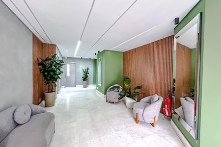 Apartamento à venda com 50m², 2 quartos e 1 vagaHall social