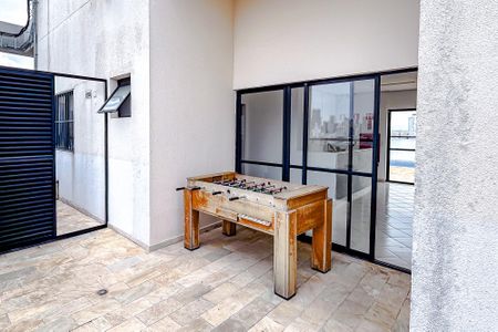 Apartamento à venda com 50m², 2 quartos e 1 vagaSala de Jogos