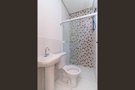 Apartamento para alugar com 49m², 2 quartos e sem vaga Apartamento para alugar com 49m², 2 quartos e sem vagaBanheiro social
