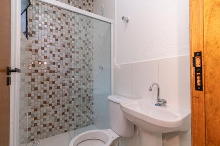 Apartamento para alugar com 49m², 2 quartos e sem vagaBanheiro