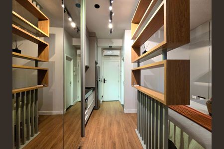 Studio à venda com 26m², 1 quarto e 1 vagaStudio