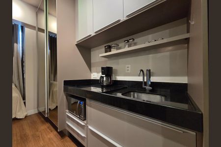 Studio à venda com 26m², 1 quarto e 1 vagaStudio