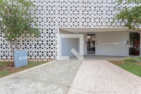 Studio à venda com 26m², 1 quarto e 1 vagaFachada