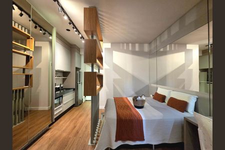 Studio à venda com 26m², 1 quarto e 1 vaga Studio à venda com 26m², 1 quarto e 1 vagaStudio