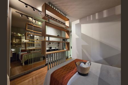 Studio à venda com 26m², 1 quarto e 1 vagaStudio