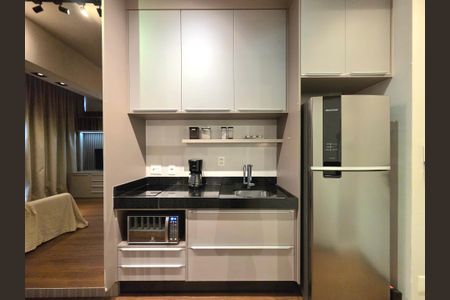 Studio à venda com 26m², 1 quarto e 1 vagaStudio