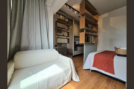 Studio à venda com 26m², 1 quarto e 1 vagaStudio