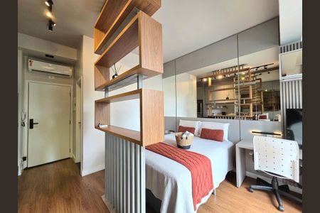 Studio à venda com 26m², 1 quarto e 1 vagaStudio