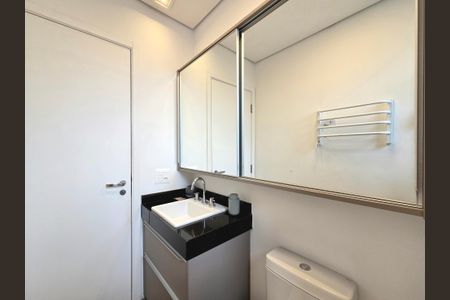 Studio à venda com 26m², 1 quarto e 1 vaga Studio à venda com 26m², 1 quarto e 1 vagaBanheiro