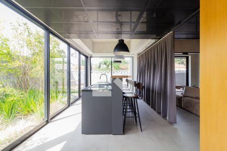 Studio à venda com 26m², 1 quarto e 1 vagaÁrea comum - Salão de festas