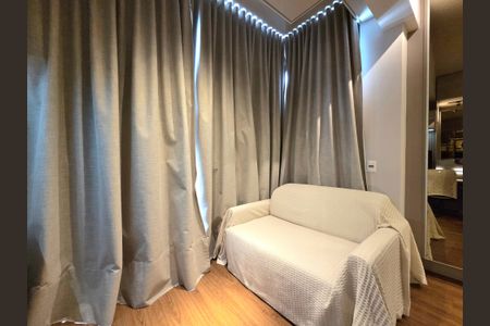 Studio à venda com 26m², 1 quarto e 1 vagaStudio