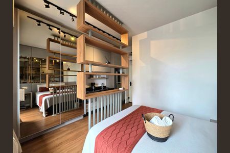 Studio à venda com 26m², 1 quarto e 1 vagaStudio