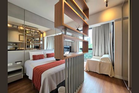 Studio à venda com 26m², 1 quarto e 1 vagaStudio