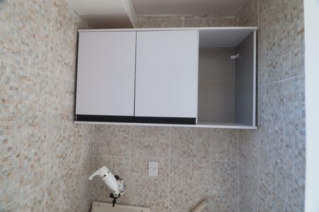 Apartamento à venda com 39m², 2 quartos e sem vagaCozinha e Área de Serviço
