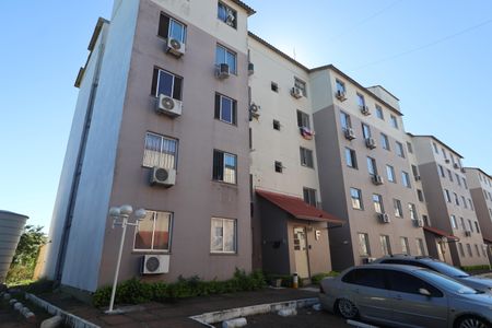 Apartamento à venda com 39m², 2 quartos e sem vagaFachada do bloco