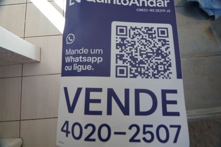 Apartamento à venda com 39m², 2 quartos e sem vagaQrcode placa