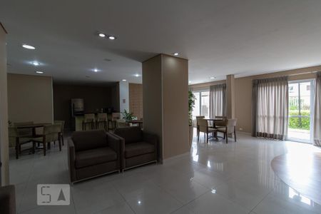 Apartamento para alugar com 55m², 2 quartos e 1 vaga Apartamento para alugar com 55m², 2 quartos e 1 vagaÁrea comum - Salão de festas