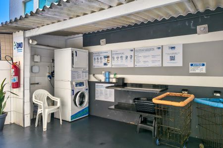 Apartamento para alugar com 40m², 1 quarto e 1 vagaLavanderia 