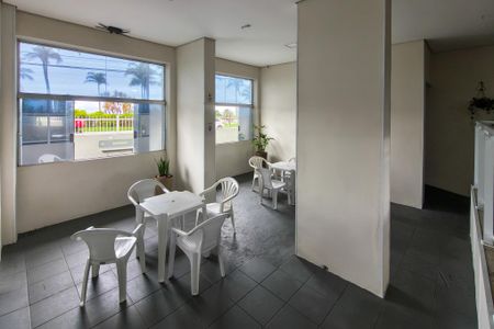 Apartamento para alugar com 40m², 1 quarto e 1 vagaHall social