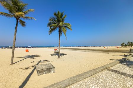 Apartamento para alugar com 40m², 1 quarto e 1 vagaVista da Rua