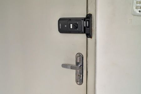 Apartamento para alugar com 40m², 1 quarto e 1 vagaFechadura eletrônica 